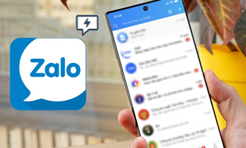 Zalo nhận 'tin sốc' sau khi yêu cầu cập nhật dịch vụ