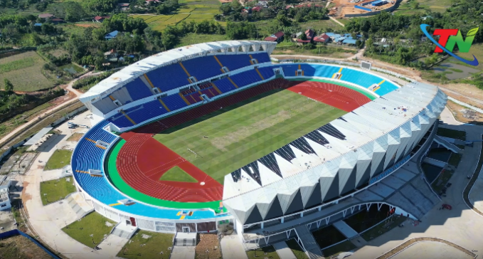 Chỉ 2 tuần nữa, Việt Nam chính thức có thêm 1 sân vận động mới, sức chứa 22.000 chỗ ngồi, đạt chuẩn quốc tế- Ảnh 2. Chỉ 2 tuần nữa, Việt Nam chính thức có thêm 1 sân vận động mới, sức chứa 22.000 chỗ ngồi, đạt chuẩn quốc tế- Ảnh 2.