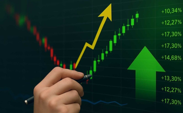 Cổ phiếu ngân hàng bứt phá: VCB, CTG và BID dẫn sóng thị trường