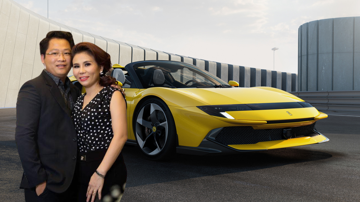 Hai siêu xe 'trăm tỷ' dang dở của vợ chồng Mailisa: Ferrari và McLaren vừa đặt hàng vẫn chưa kịp về tới nơi