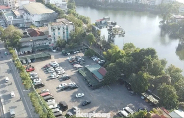 Hiện trạng 3 lô 'đất vàng' bỏ không ở trung tâm Hà Nội