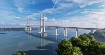 Sắp khởi công cây cầu gần 3.000 tỷ bắc qua dòng sông biểu tượng tại Vĩnh Long