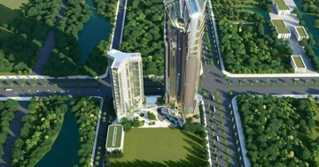 Sắp khởi công tòa tháp chọc trời 388m thuộc top cao nhất cả nước tại TP nhỏ nhất Việt Nam