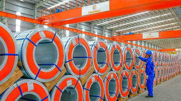 Tôn Đông Á (GDA) nộp hồ sơ niêm yết lên HoSE