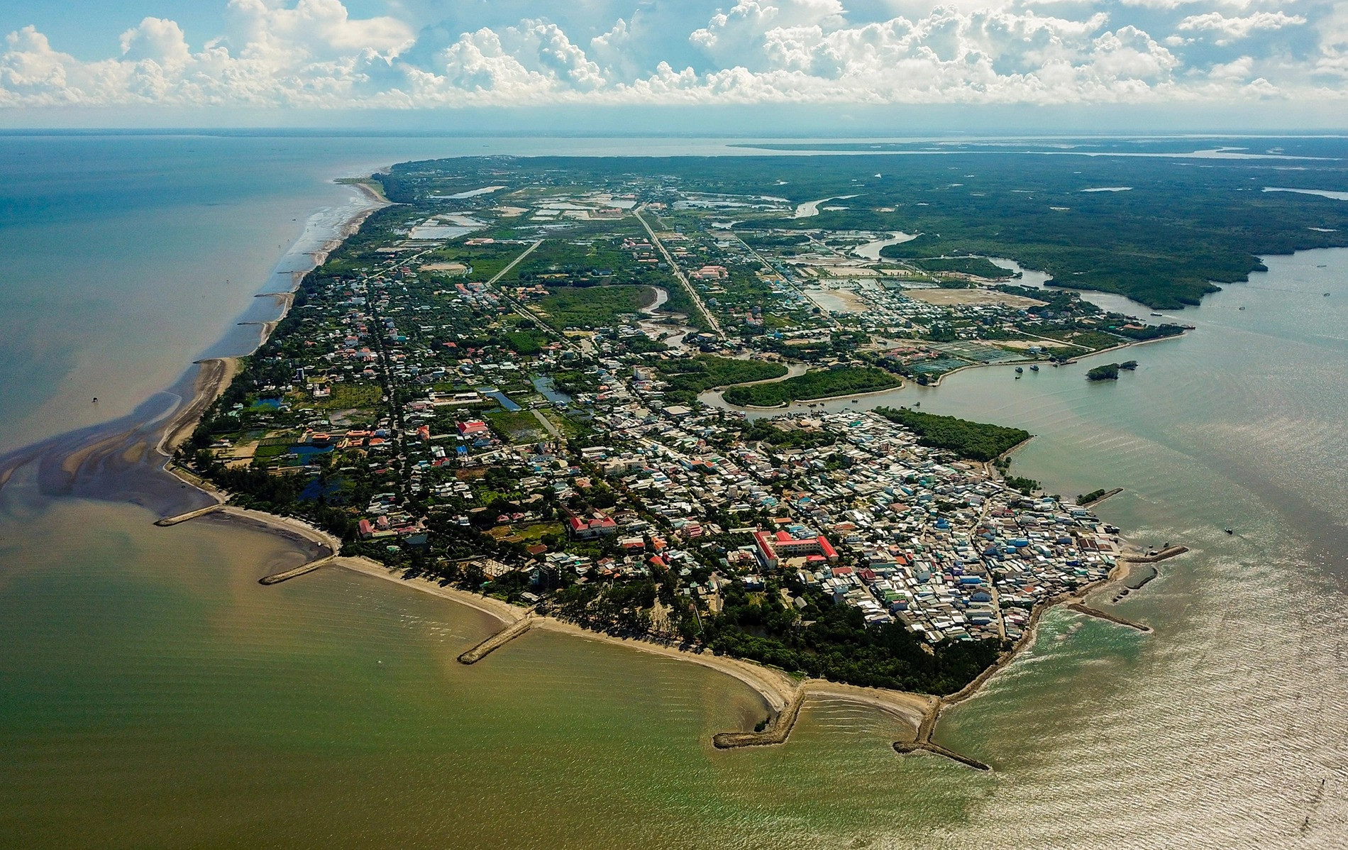 Chuyển động mới nhất về dự án cầu dây văng gần 16.000 tỷ tại nơi từng là 'huyện duy nhất giáp biển' của TP. HCM- Ảnh 4.