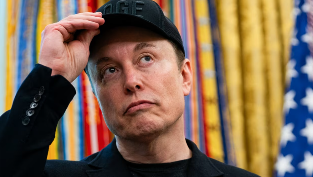 Elon Musk chỉ trích thuế quan của ông Trump làm méo mó thị trường - ảnh 1