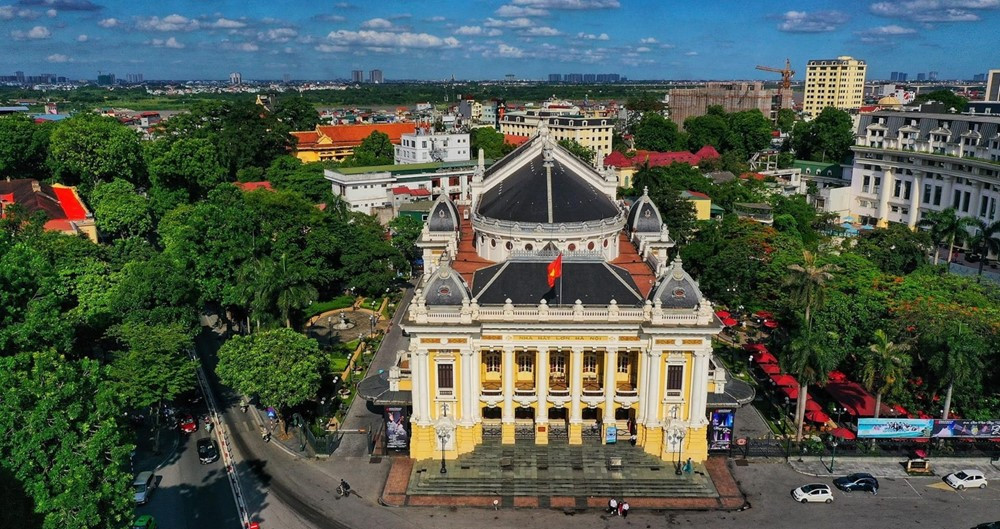 Từ bây giờ, người dân và du khách đến điểm này của Hà Nội sẽ được sử dụng một dịch vụ miễn phí - ảnh 1