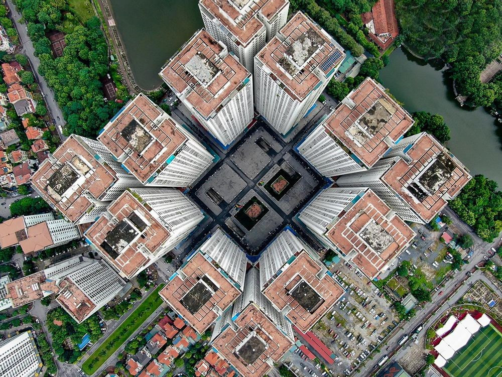 Chung cư đông dân nhất Hà Nội cấm triệt để gửi xe điện - ảnh 1