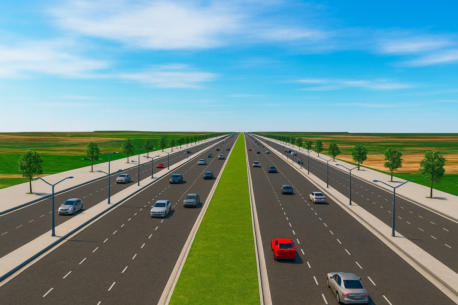 Tỉnh lớn nhất Việt Nam sẵn sàng khởi công siêu đại lộ hơn 4.700 tỷ kết nối cao tốc, đường sắt tốc độ cao- Ảnh 2.