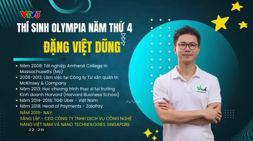 Cựu thí sinh Olympia bỏ ngang Đại học Bách khoa, nhận học bổng toàn phần ở Mỹ, hiện là CEO công ty công nghệ - ảnh 1