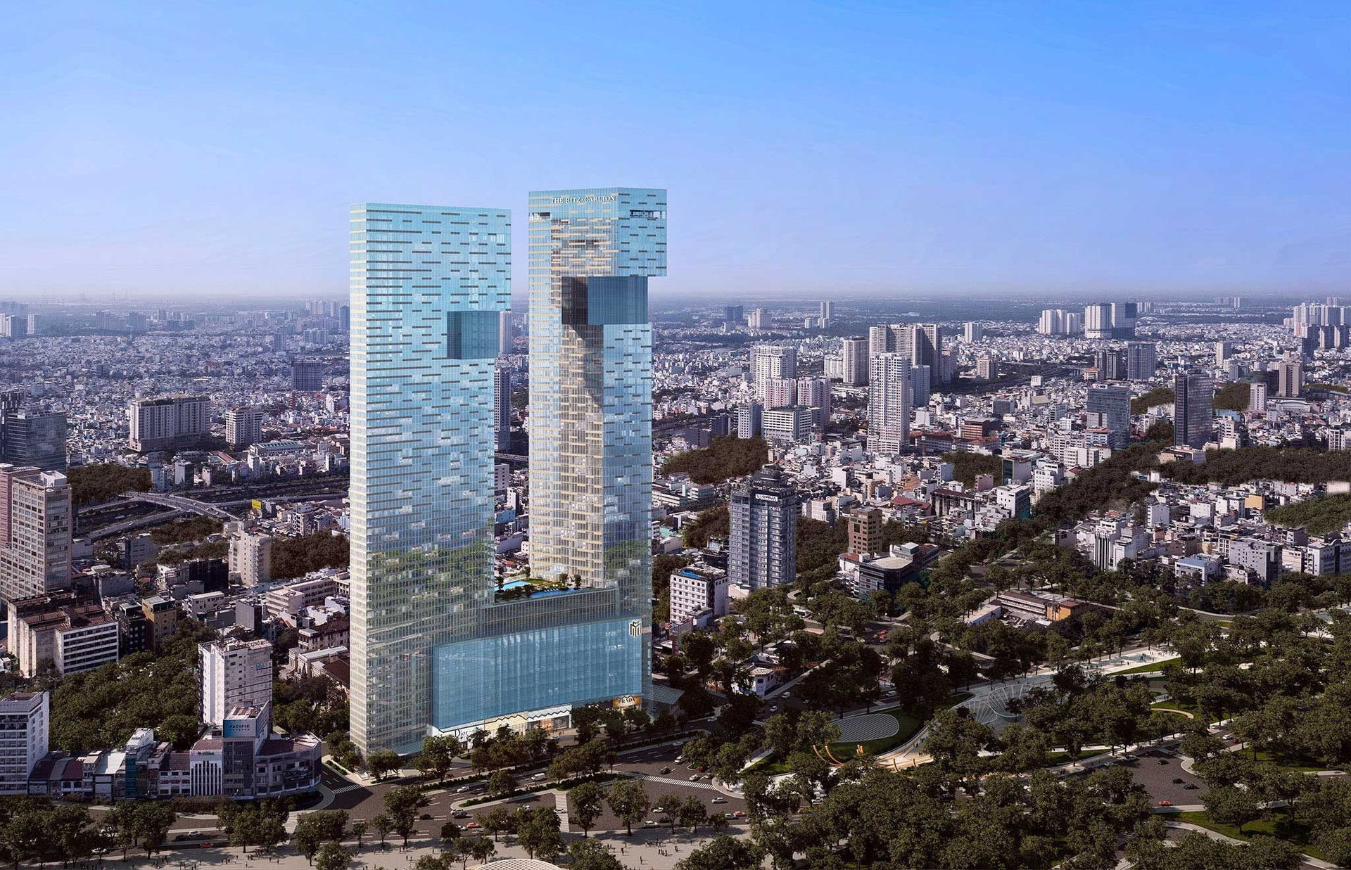 Thành phố giàu nhất Việt Nam sắp có tòa nhà chọc trời mới: Cao 42 tầng, từng ‘bất động’ 10 năm và có liên quan đến bà Trương Mỹ Lan- Ảnh 1.