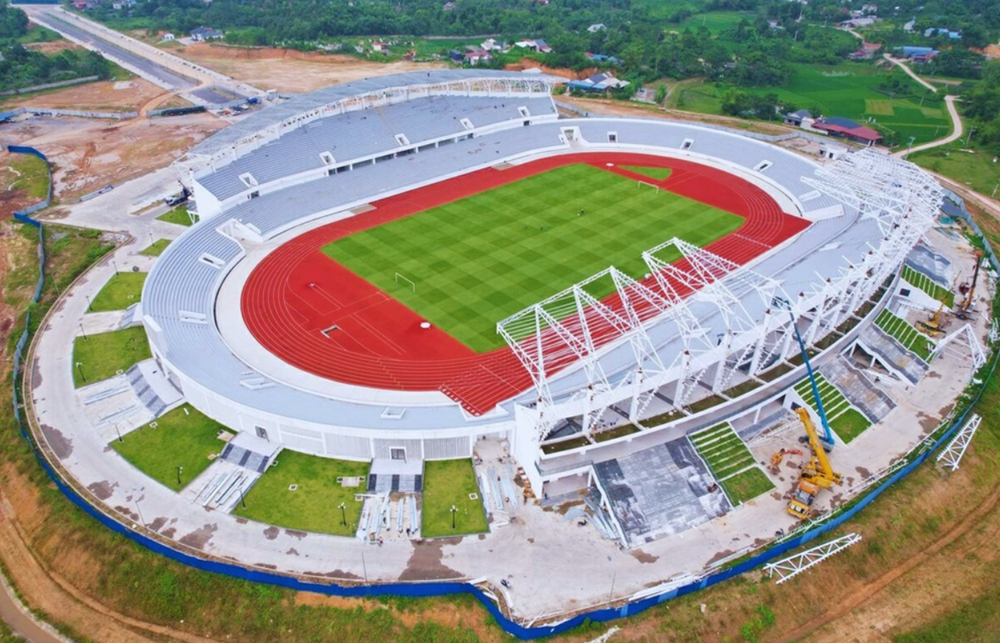 Hơn 10 ngày nữa, chính thức khánh thành sân vận động 22.000 chỗ lớn nhất phía Bắc: CSVC đạt chuẩn quốc tế, sắp diễn ra sự kiện đặc biệt - ảnh 2