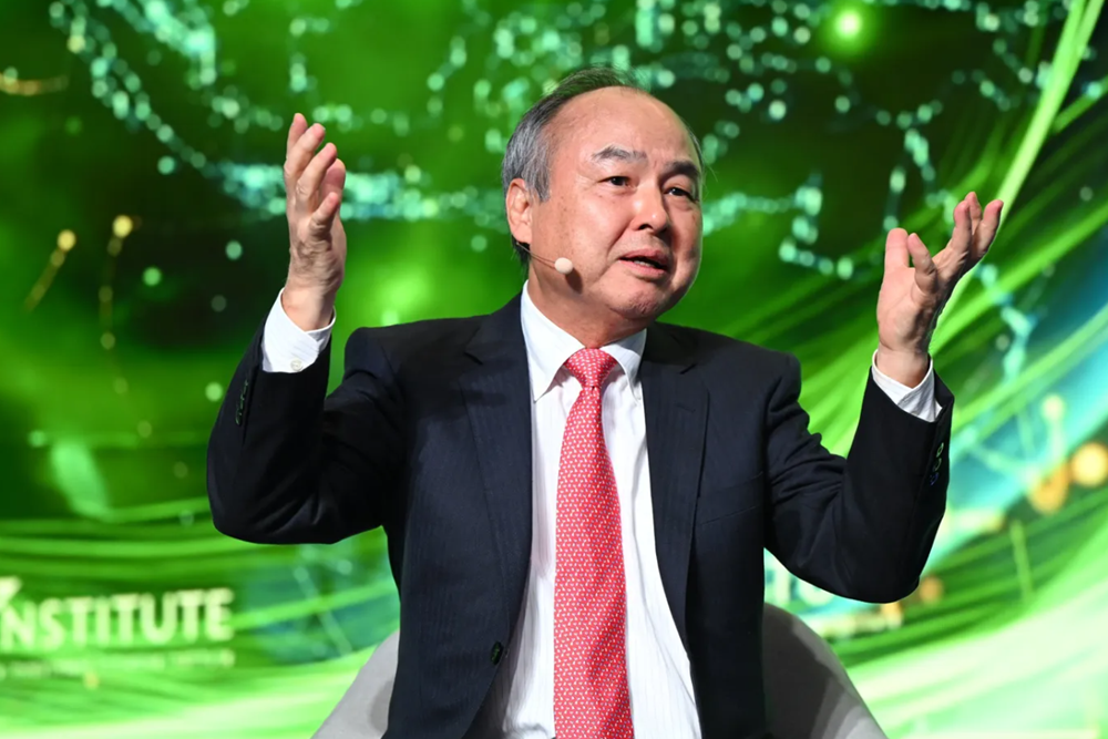 Tỷ phú Masayoshi Son: ‘Tôi đã khóc khi phải bán cổ phiếu Nvidia’ - ảnh 1