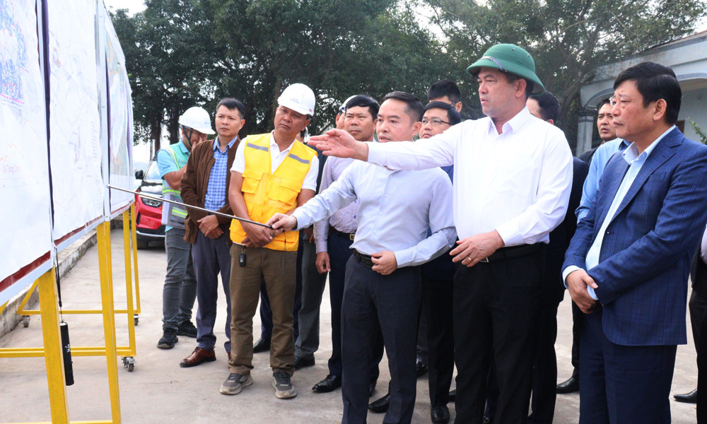 Hình ảnh tại buổi kiểm tra. Nguồn ảnh: Báo Bắc Ninh