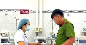 Bé gái bị vùi trong cát ở Gia Lai đã có người nhận nuôi