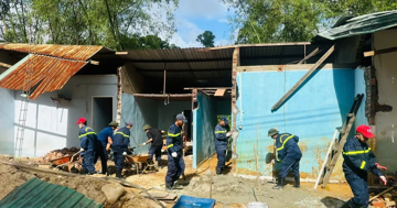Đà Nẵng hoàn thành 100% sửa chữa nhà hư hỏng sau bão lũ