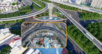 Ngày mai, cây cầu vượt đầu tiên thuộc dự án nút giao hơn 3.000 tỷ lớn nhất thành phố giàu nhất Việt Nam sẽ chính thức thông xe