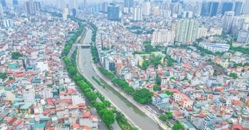 Sẽ có 11 cây cầu trên dòng sông hơn 2.000 năm tuổi của Thủ đô