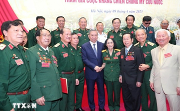 Thanh niên xung phong chính thức được tăng trợ cấp hằng tháng
