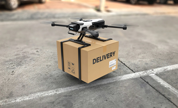 Thử nghiệm drone giao hàng tại Khu Công nghệ cao TP. Hồ Chí Minh