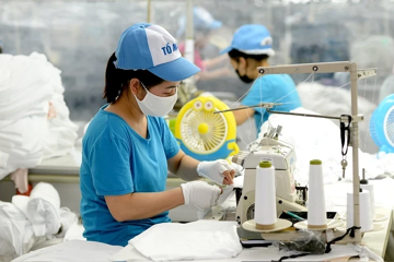 Thu nhập bình quân của người lao động năm 2025 đạt 8,31 triệu đồng/tháng