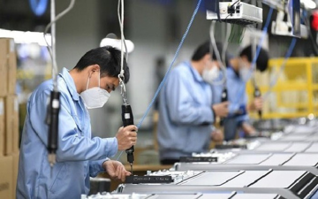 Thu nhập bình quân của người lao động Việt Nam năm 2025 tăng 756.000 đồng/tháng