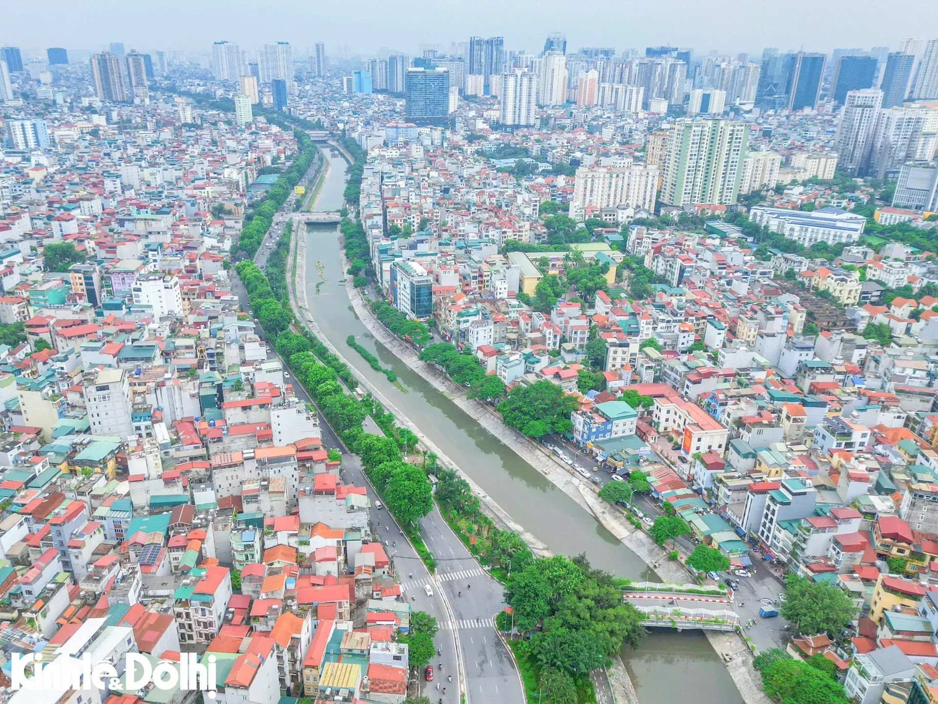 Sẽ có 11 cây cầu trên dòng sông hơn 2.000 năm tuổi của Thủ đô- Ảnh 1.