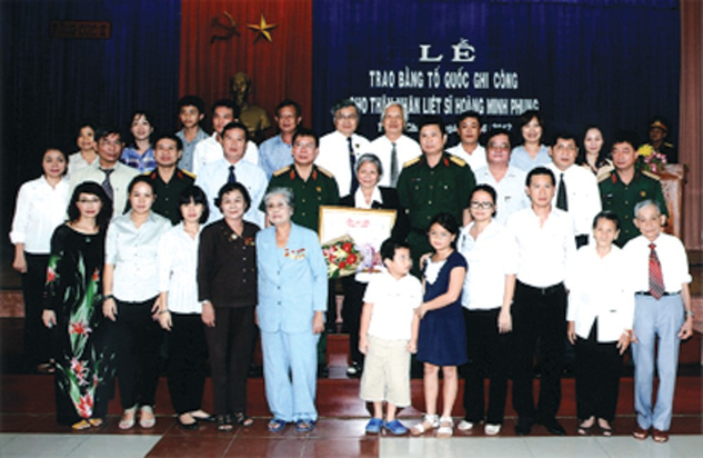 Trưởng phòng Tình báo đầu tiên của QĐND Việt Nam: Nhận chức ở tuổi 22, được truy tặng Huân chương Hồ Chí Minh, tên được đặt cho nhiều con đường, trường học - ảnh 3