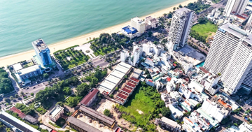 Khu ‘đất vàng’ đường ven biển đã có chủ đầu tư