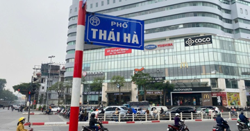Tuyến phố trung tâm dài hơn 1,2km thường xuyên ùn tắc ở Hà Nội sắp được thiết kế đô thị riêng