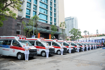 Vingroup (VIC) báo cáo kết quả thực hiện lời hứa 1.000 tỷ đồng, thu hẹp 'khoảng trống sinh tử' ngành y tế