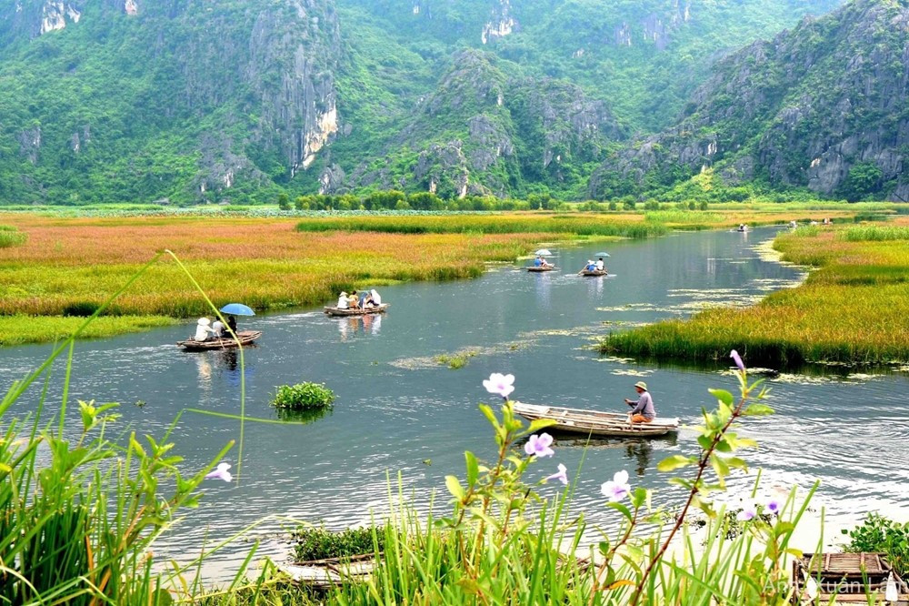 Nơi duy nhất Việt Nam được mệnh danh là 'vịnh không sóng': Cách Hà Nội 80km, từng là bối cảnh trong phim Hollywood - ảnh 6