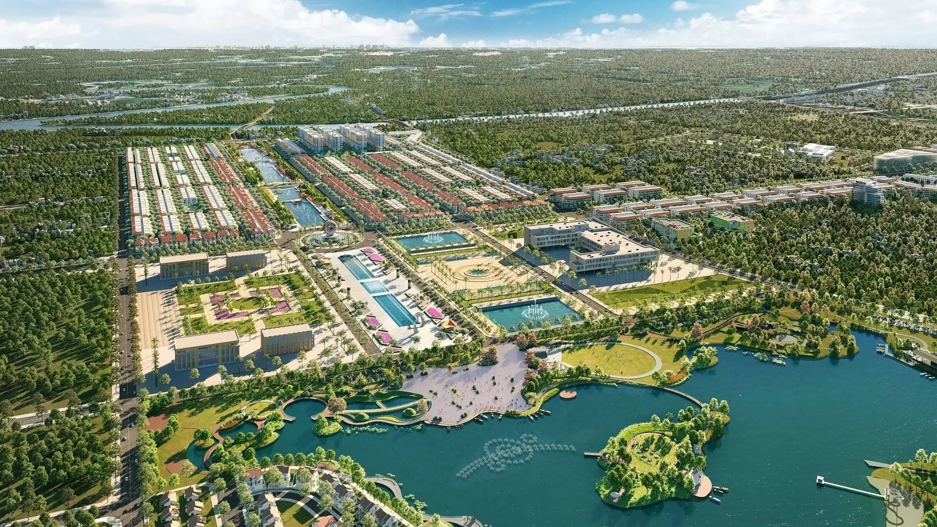 Dự án KĐT hơn 3.000 tỷ có bóng dáng của Taseco Land đạt dấu mốc quan trọng- Ảnh 1.