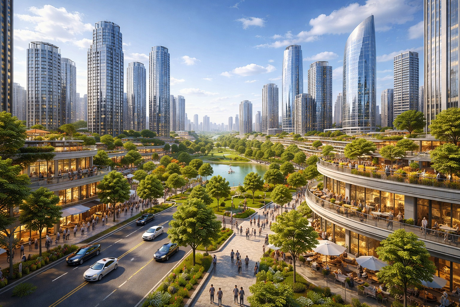 Dự án KĐT hơn 3.000 tỷ có bóng dáng của Taseco Land đạt dấu mốc quan trọng- Ảnh 2.