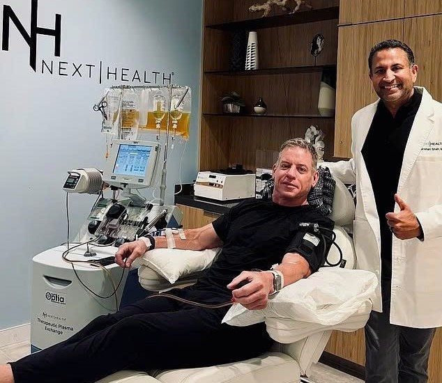 Giới siêu giàu rộ mốt ‘lọc máu’ để kéo dài tuổi thọ, giá 10.000 USD/lần - ảnh 2