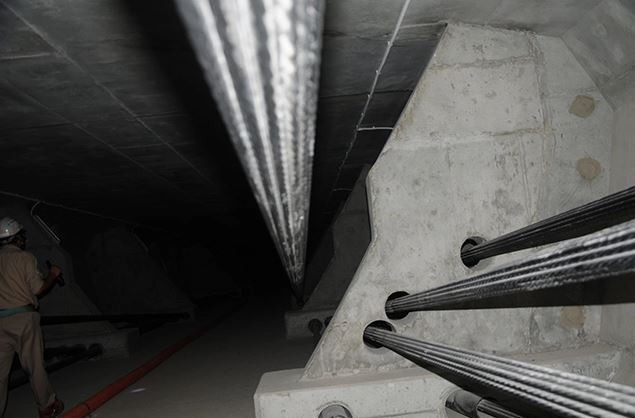 Có gì bên trong căn hầm bí ẩn nằm bên dưới cầu vượt biển 12.000 tỷ dài bậc nhất Đông Nam Á tại Việt Nam?- Ảnh 4. Có gì bên trong căn hầm bí ẩn nằm bên dưới cầu vượt biển 12.000 tỷ dài bậc nhất Đông Nam Á tại Việt Nam?- Ảnh 4.