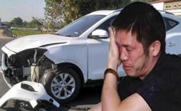 Anh V. mua xe điện tiền tỷ, bị vật lạ bay trúng gây hỏng pin: Hãng yêu cầu thay 634 triệu, phía bảo hiểm tuyên bố thẳng