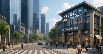 Chính phủ đề xuất thành lập Khu thương mại tự do TP. HCM với nhiều cơ chế vượt trội