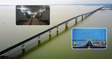 Có gì bên trong căn hầm bí ẩn nằm bên dưới cầu vượt biển 12.000 tỷ dài bậc nhất Đông Nam Á tại Việt Nam?