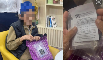 Cụ bà 80 tuổi mang số vàng hơn 2 tỷ đi bán để chuyển tiền cho 'con trai bị tai nạn', nhân viên BIDV lập tức báo công an