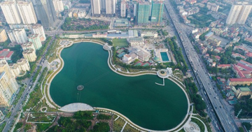 Hà Nội chuẩn bị xây thêm 8 hồ điều hòa để giải quyết tình trạng ngập úng