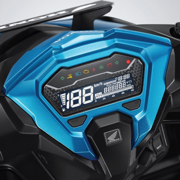 Honda tung 'vua xe ga' đời mới giá 38 triệu: Thiết kế lột xác, trang bị xịn xò không kém gì SH Mode