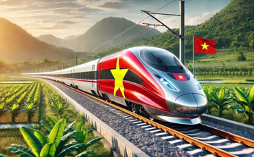 Một 'đại gia' tài chính tham gia thu xếp hơn 4,6 tỷ USD cho siêu dự án đường sắt Hà Nội - Quảng Ninh do VinSpeed đề xuất