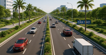 TP lớn thứ 3 cả nước sắp có trục kinh tế dài hơn 56km, nối thông với siêu cảng gần 50.000 tỷ