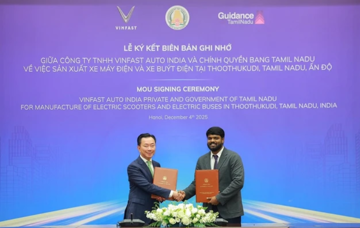 VinFast nhận thêm 200ha đất tại Ấn Độ, chuẩn bị rót 500 triệu USD mở rộng nhà máy