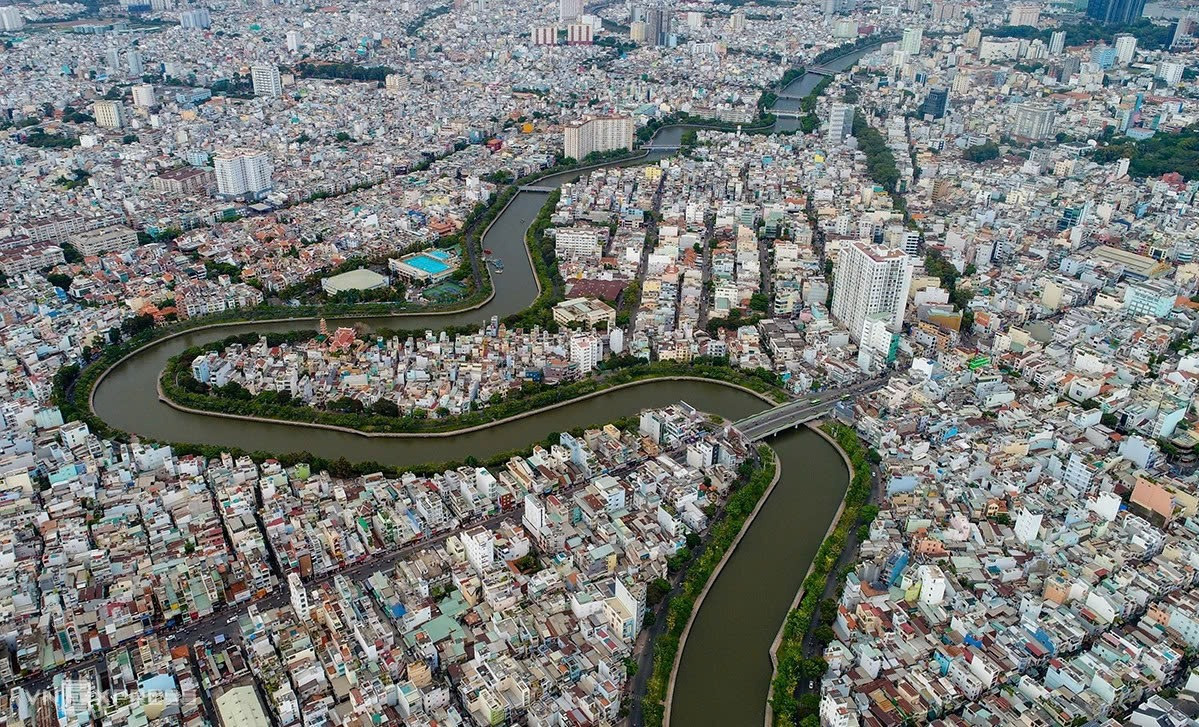 TP là đơn vị hành chính cấp tỉnh loại đặc biệt của Việt Nam xin được Trung ương hỗ trợ 10.000 tỷ chỉnh trang đô thị- Ảnh 1.