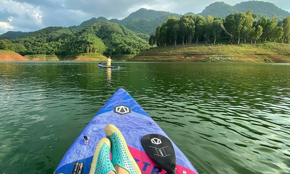 Việt Nam có hồ nước dung tích lớn nhất Đông Nam Á, trải dài 230km, là nguồn cấp nước chính cho 'công trình thế kỷ' do Liên Xô thiết kế - ảnh 4