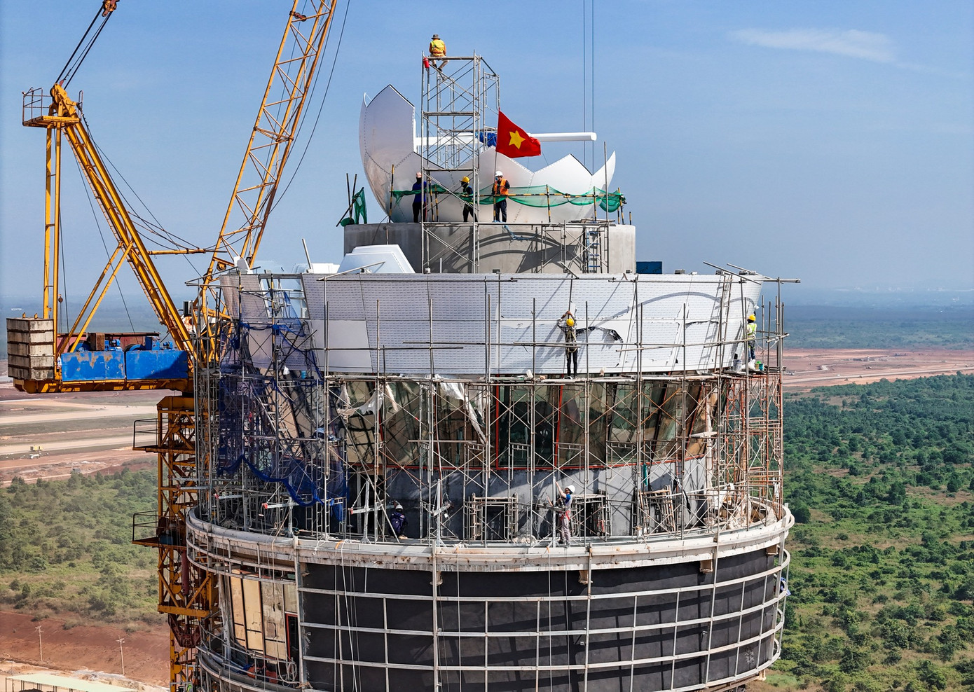 Việt Nam sắp sở hữu tháp không lưu cao nhất Đông Nam Á: Vốn đầu tư hơn 3.500 tỷ, thuộc siêu sân bay lớn nhất cả nước, lọt <a style='text-decoration: none;' href='/TOP'>TOP</a> quy mô thế giới- Ảnh 3.