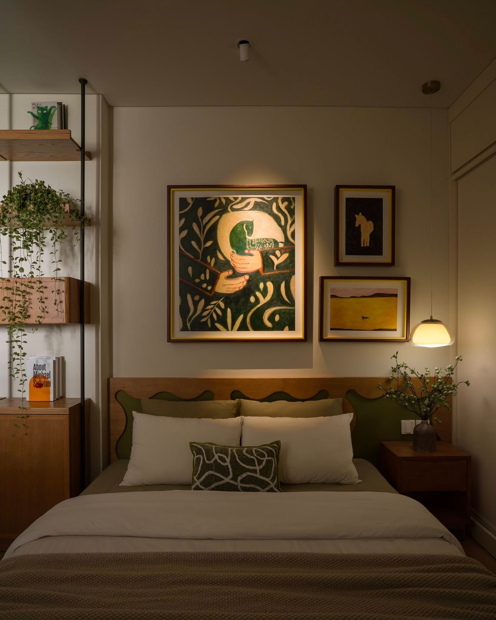 Tổ ấm 77m2 đậm tính nghệ sĩ: Căn hộ nhỏ mang hơi thở Địa Trung Hải và mid-century- Ảnh 10.