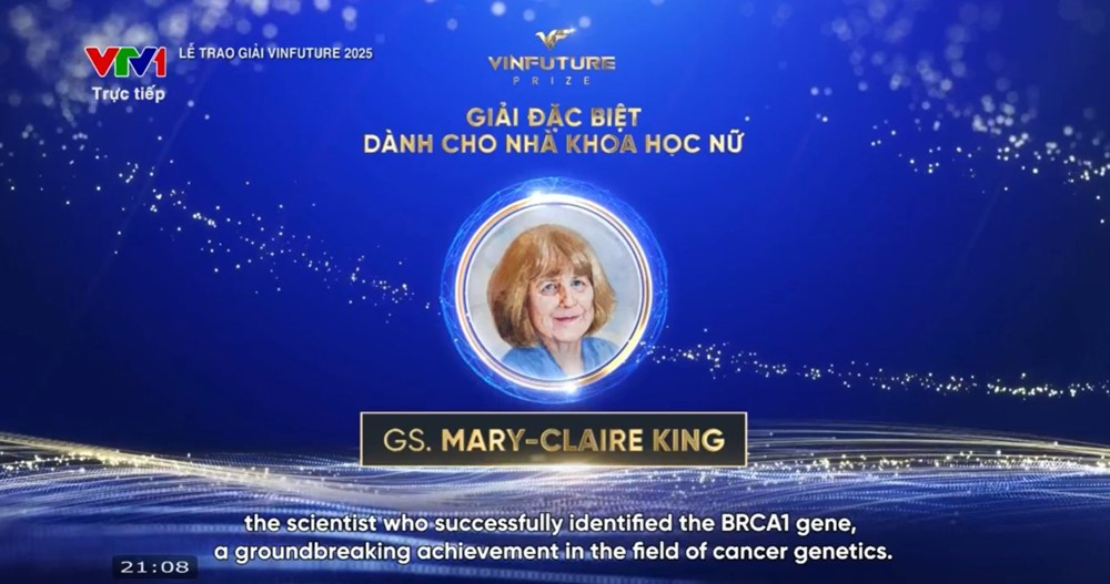 Chính thức lộ diện chủ nhân của Giải thưởng Chính VinFuture 2025 trị giá 3 triệu USD - ảnh 3